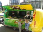 zespri promostreamer promotie aanhangwagen